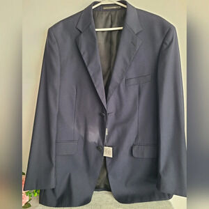 Vintage Gianfranco Ferre Studio Contemporary Blazer Men's 54/38, Wool, Polyester